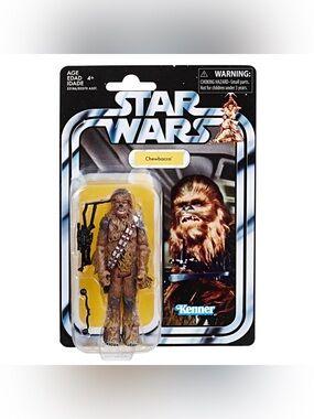NEW IN BOX Star Wars The Vintage Collection Chewbacca 3.75-inch action figure,